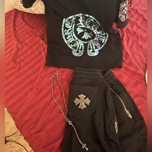 Chrome hearts (not chain included)